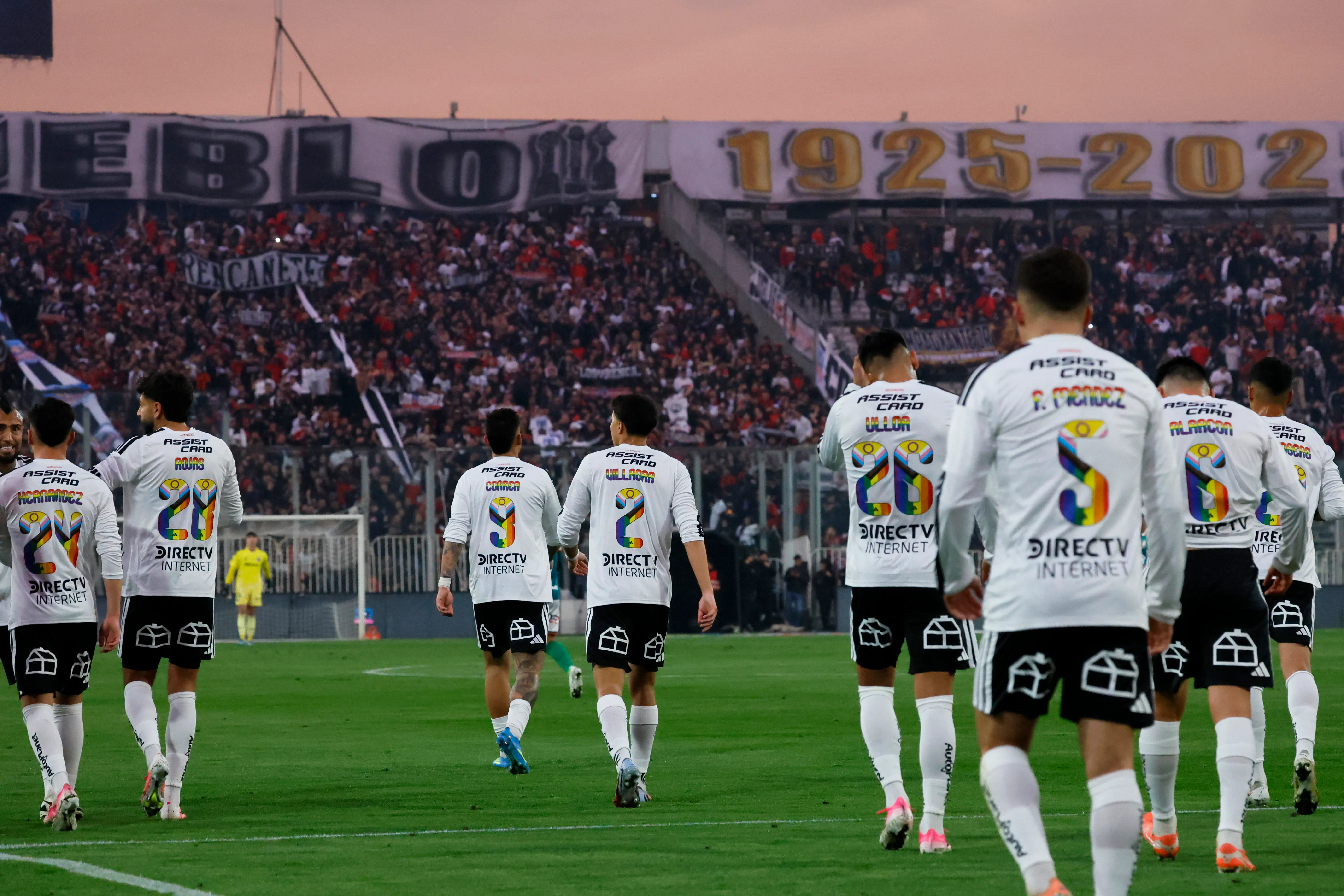 El Popular vive un tremendo momento. Imagen: Andres Pina/Photosport