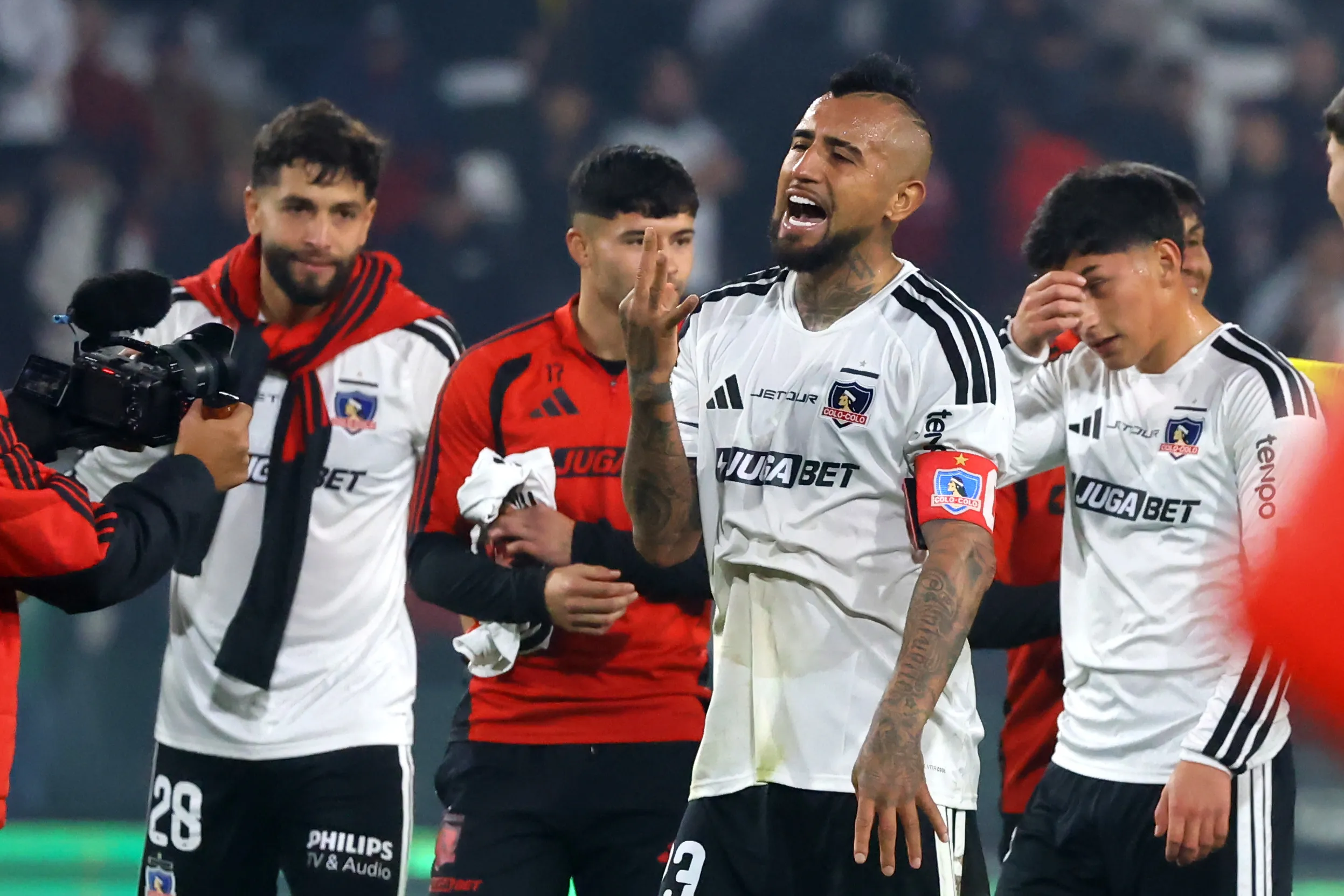 Colo Colo hace historia en la Liga de Primera.