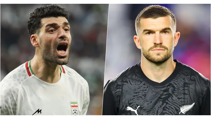 ¿Qué canal transmite hoy el partido de Irán vs Nueva Zelanda de Tim Payne por el Mundial 2026?