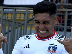 La trastienda de la visita de Jordhy Thompson a Colo Colo