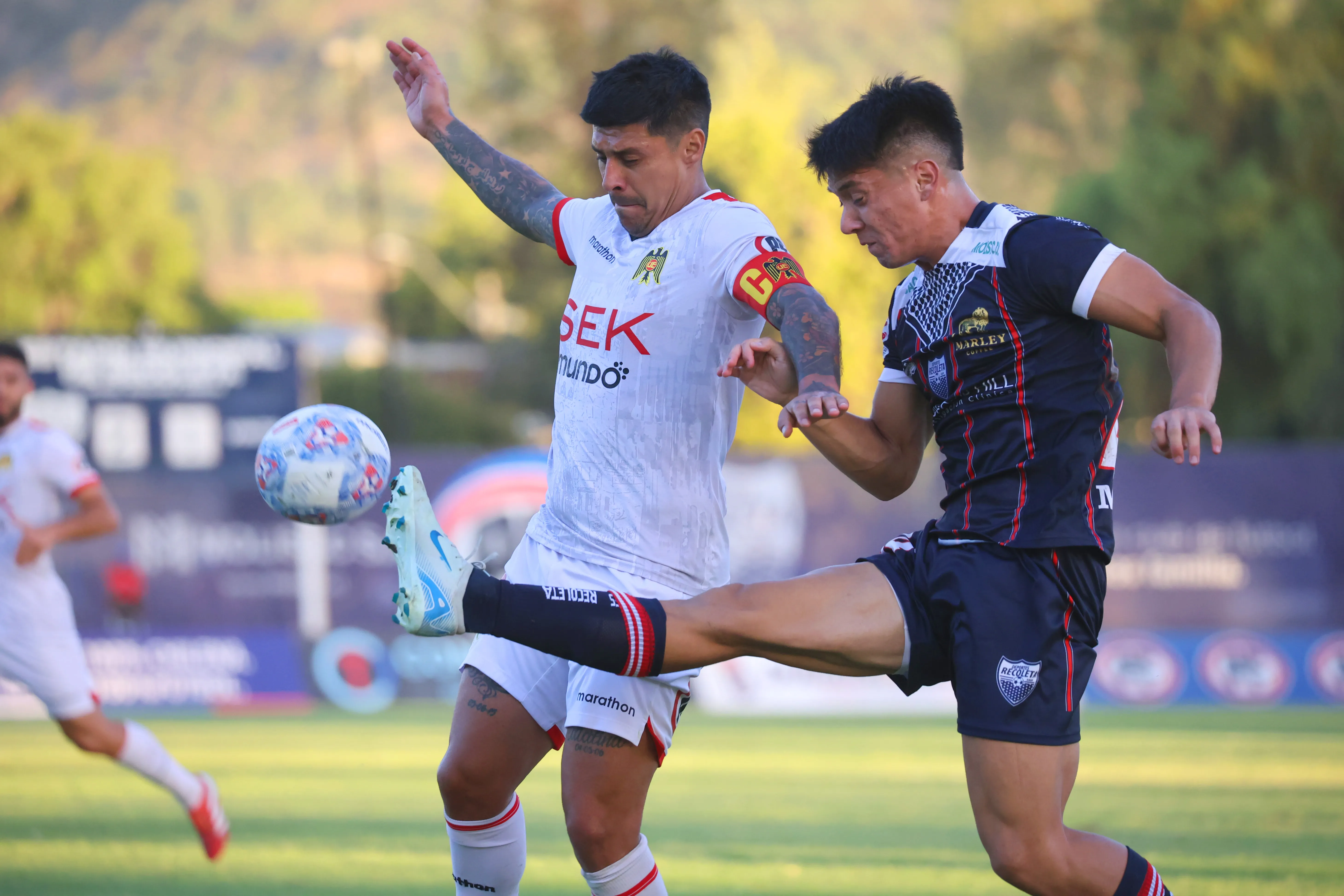 Unión Española y Deportes Recoleta ya se vieron las caras en Copa Chile, en donde cada uno se hizo con un triunfo.