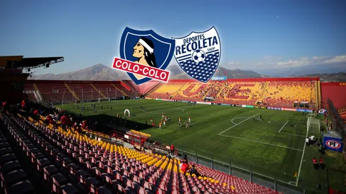 Colo Colo teñirá el Santa Laura: aforo para visitar a Recoleta en la Copa Chile.