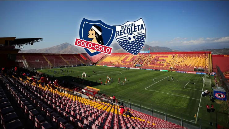 Colo Colo teñirá el Santa Laura: aforo para visitar a Recoleta en la Copa Chile.