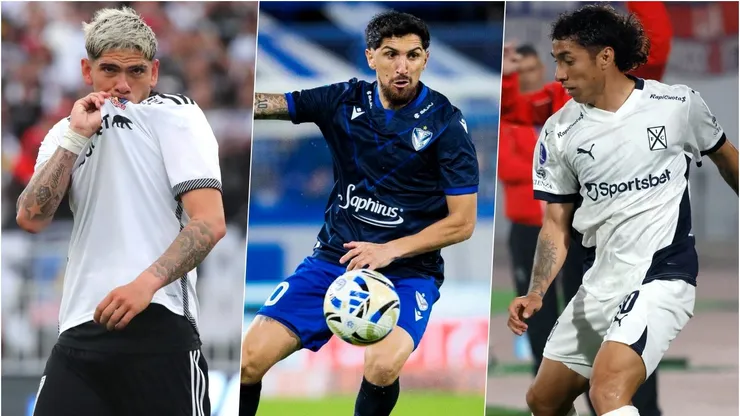 Carlos Palacios, Diego Valdés o Luciano Cabral: ¿Cuál es la mejor opción para reforzar a Colo Colo?