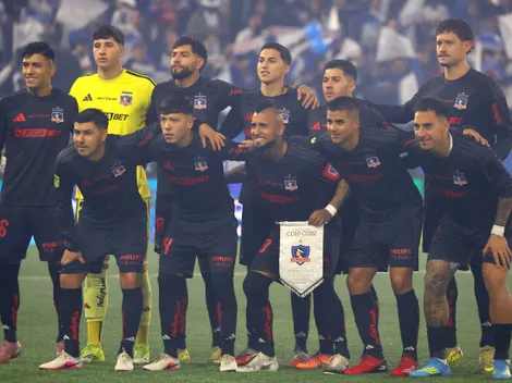Dos jugadores de Colo Colo integran el once ideal de la primera rueda