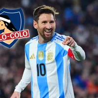 El día en que Messi tuvo gran gesto con hinchas de Colo Colo