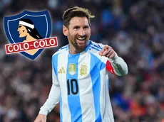 El día en que Messi tuvo gran gesto con hinchas de Colo Colo