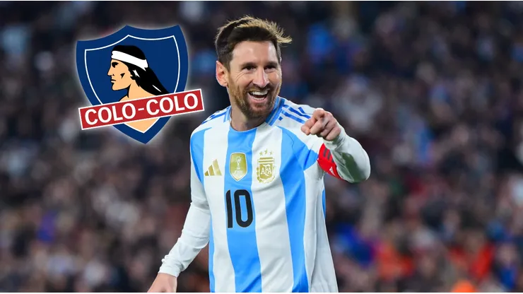 Lionel Messi tiene más de una historia con Colo Colo.