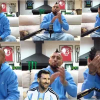 Vidal no ocultó admiración por Messi tras histórica actuación mundialista