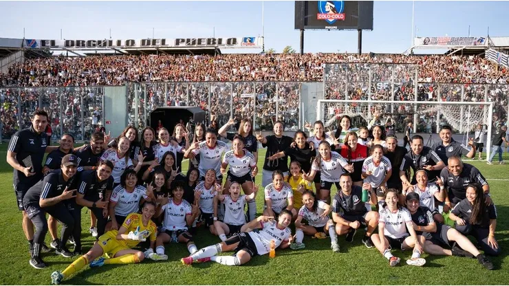 Colo Colo femenino quiere el récord: aforo para el Superclásico con la U.