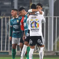 Rojas celebra su primer gol en Colo Colo y revela cuánto ha crecido de su debut