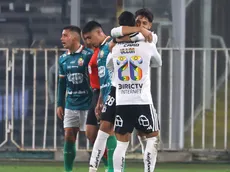 Rojas celebra su primer gol en Colo Colo y revela cuánto ha crecido de su debut