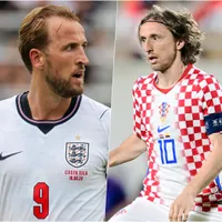¿A qué hora juega hoy Inglaterra vs Croacia y qué canal transmite?