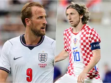 ¿A qué hora juega hoy Inglaterra vs Croacia y qué canal transmite?