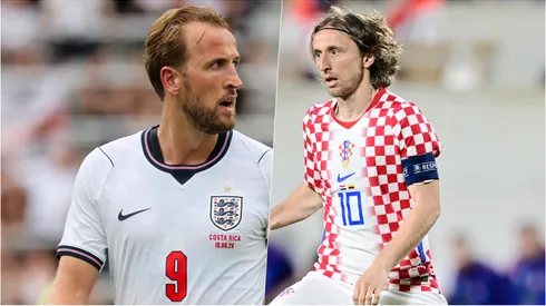 ¿A qué hora juega hoy Inglaterra vs Croacia y qué canal transmite?
