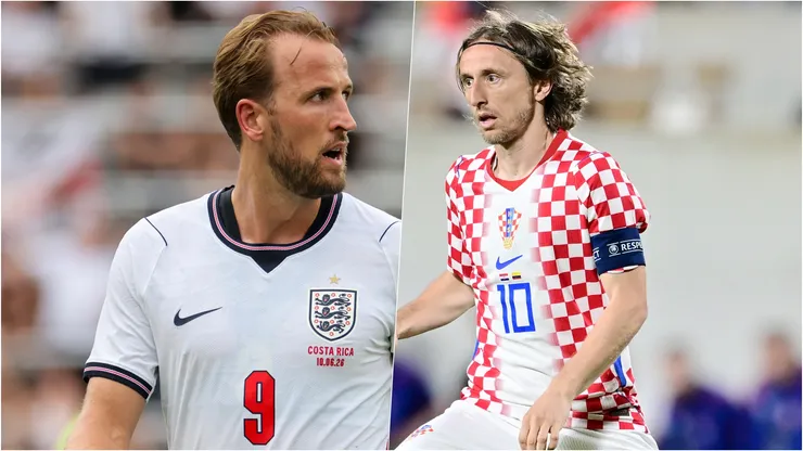 ¿A qué hora juega hoy Inglaterra vs Croacia y qué canal transmite?