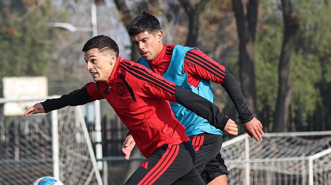 Lucas Cepeda sugue atento a Colo Colo.