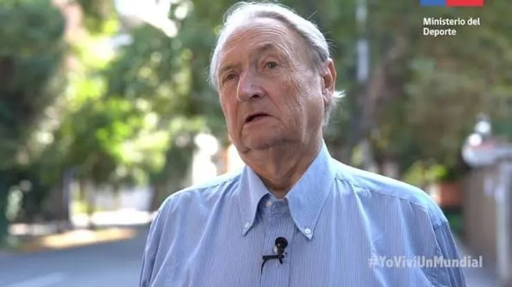 Falleció el histórico relator Hans Marwitz.