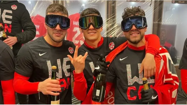 Cristián Gutiérrez pudo ir al Mundial 2022 junto a Canadá.