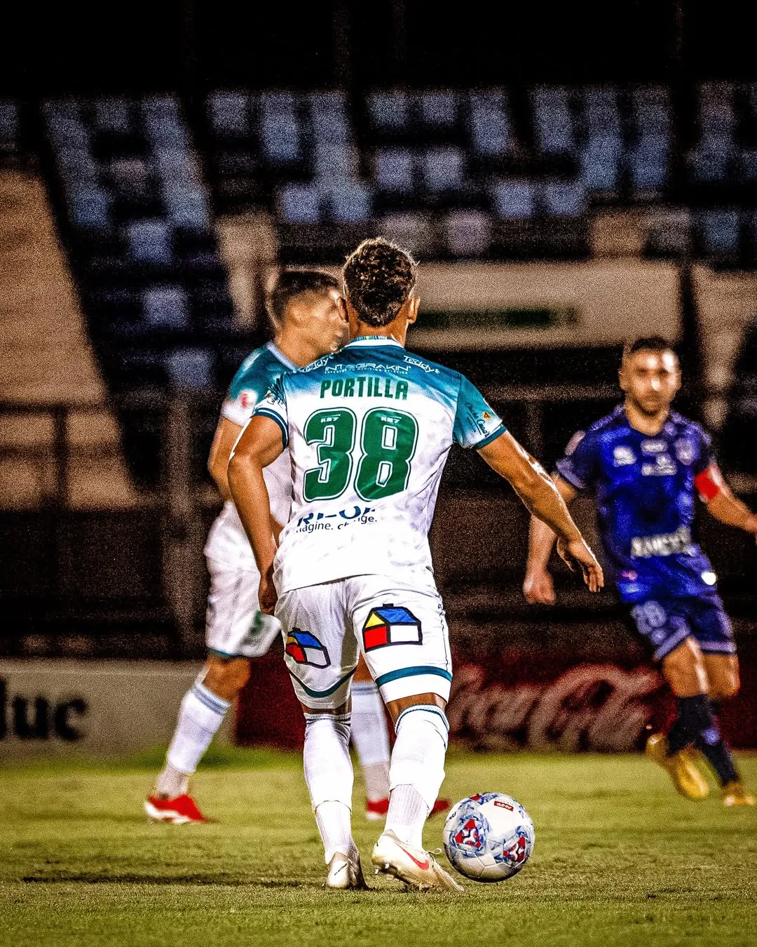 Dylan Portilla en Santiago Wanderers. (Foto: dylanportilla.14)