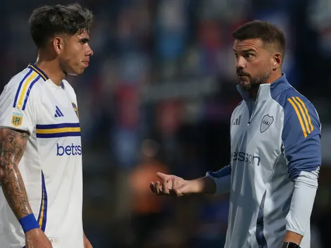 Revelan factor que golpea a Palacios en Boca en medio de rumores con Colo Colo