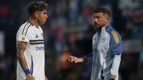 Revelan factor que golpea a Palacios en Boca en medio de rumores con Colo Colo.