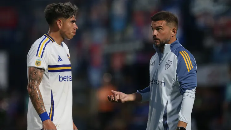 Revelan factor que golpea a Palacios en Boca en medio de rumores con Colo Colo.