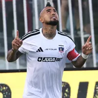 Arturo Vidal quiere renovar por un año más en Colo Colo