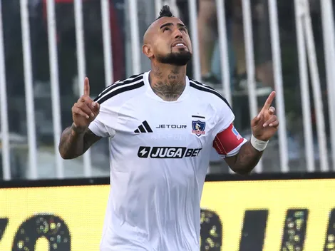 Arturo Vidal quiere renovar por un año más en Colo Colo