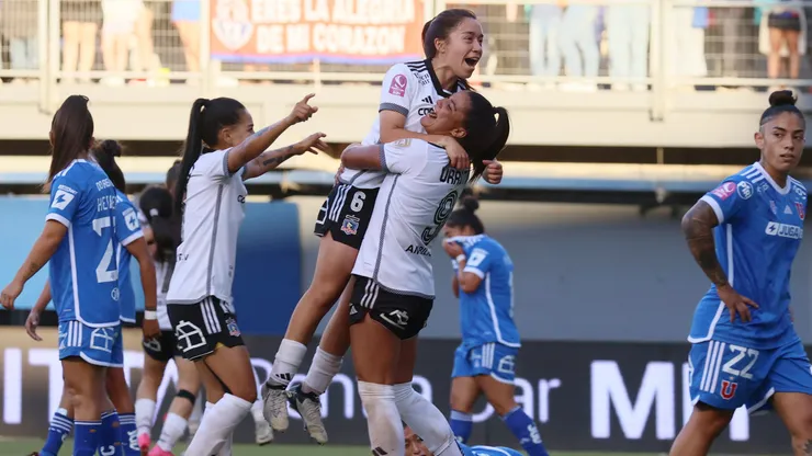 Colo Colo Femenino recibirá a la U en el Monumental.