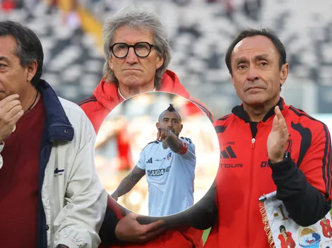 Pizarro aborda mercado de Colo Colo y responde a Vidal por refuerzos