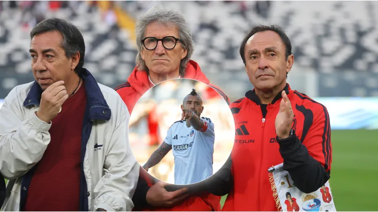 Pizarro aborda mercado de Colo Colo y responde a Vidal por refuerzos.
