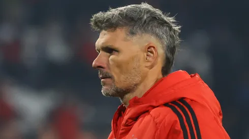 Fernando Ortiz respalda al plantel de Colo Colo y evita presionar por refuerzos.