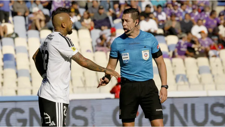 Se define árbitro para Se define árbitro para Colo Colo vs Recoleta con detalle que llama atención.