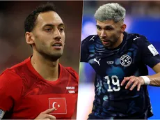 ¿A qué hora juega hoy Turquía vs Paraguay y qué canal transmite?