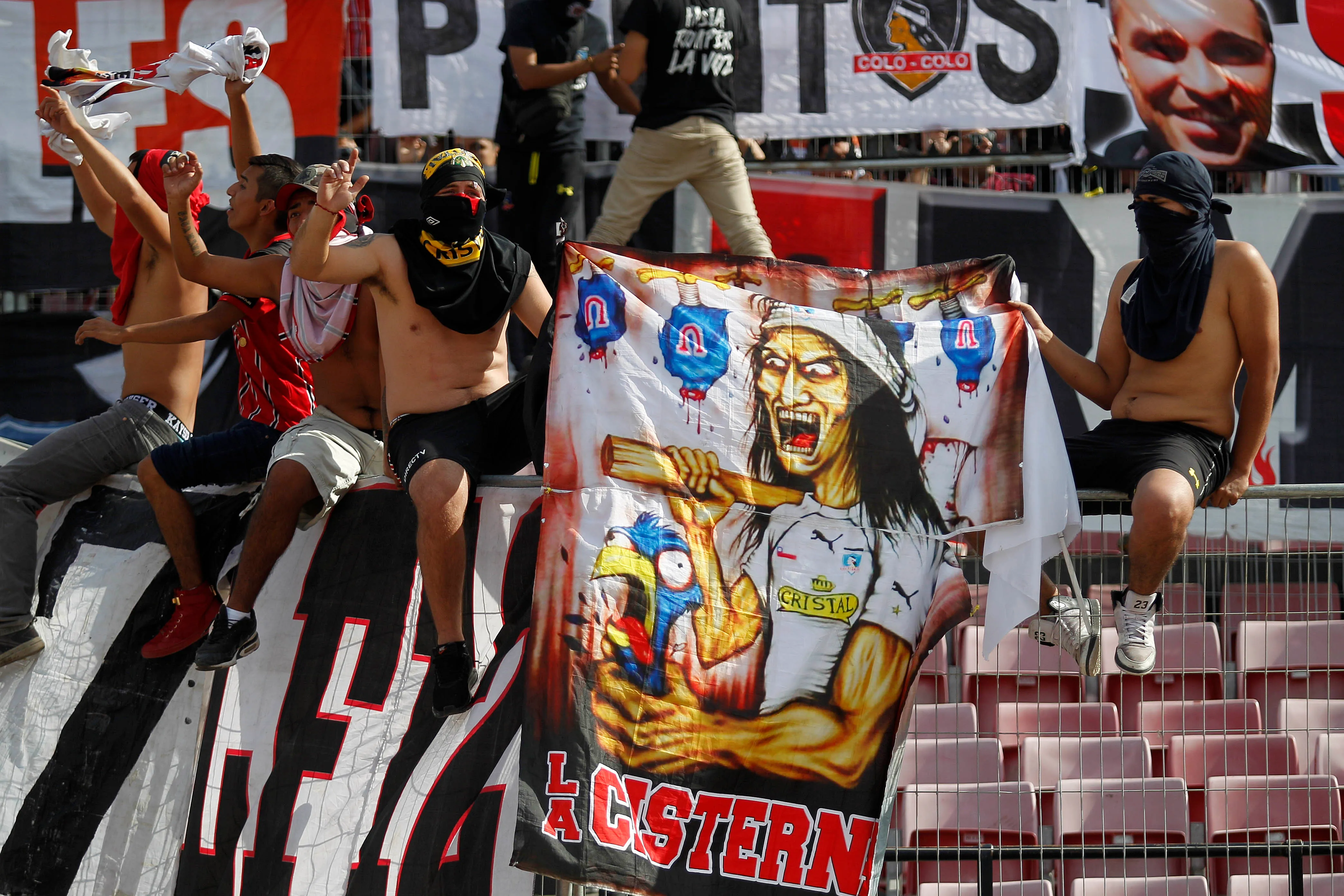 La última vez que hubo público visitante en un Superclásico jugado en el Estadio Nacional fue en 2019.
