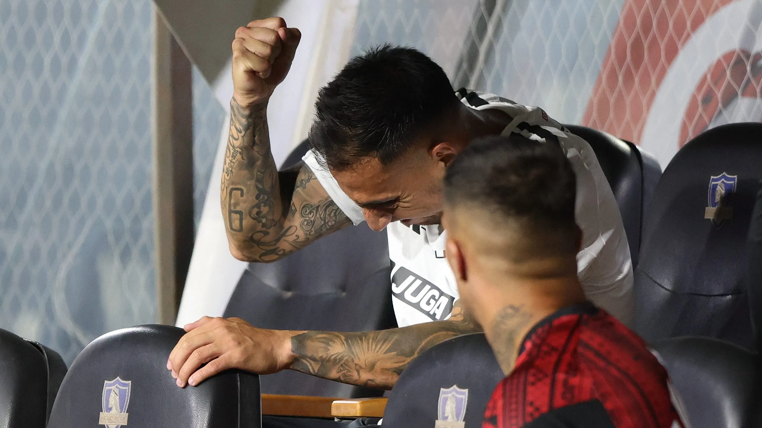 Javier Correa y Colo Colo pueden apelar al castigo.