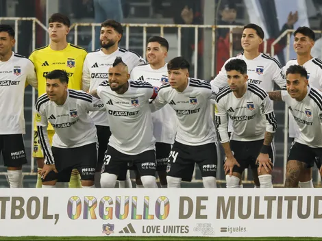 La probable formación de Colo Colo para enfrentar hoy a Recoleta
