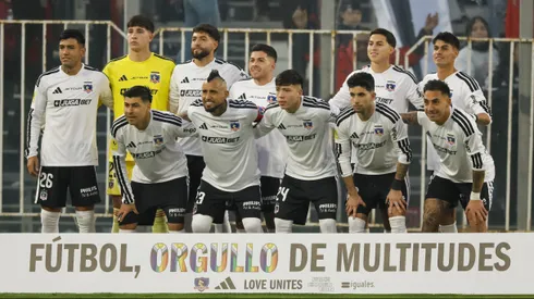 La probable formación de Colo Colo ante Deportes Recoleta.
