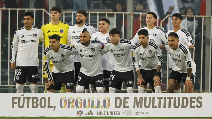 La probable formación de Colo Colo ante Deportes Recoleta.