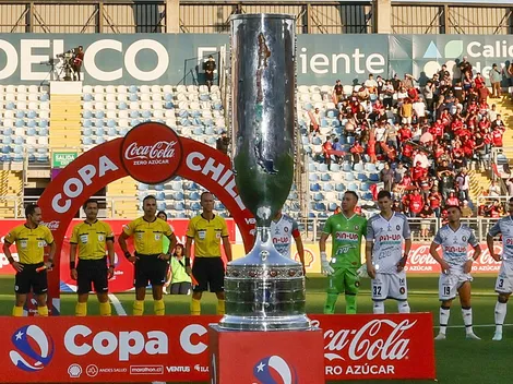 ¿Cómo puede clasificar Colo Colo? Así es el formato de la Copa Chile