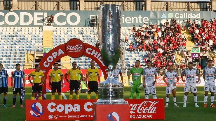 ¿Cómo puede Colo Colo clasificar en la Copa Chile?