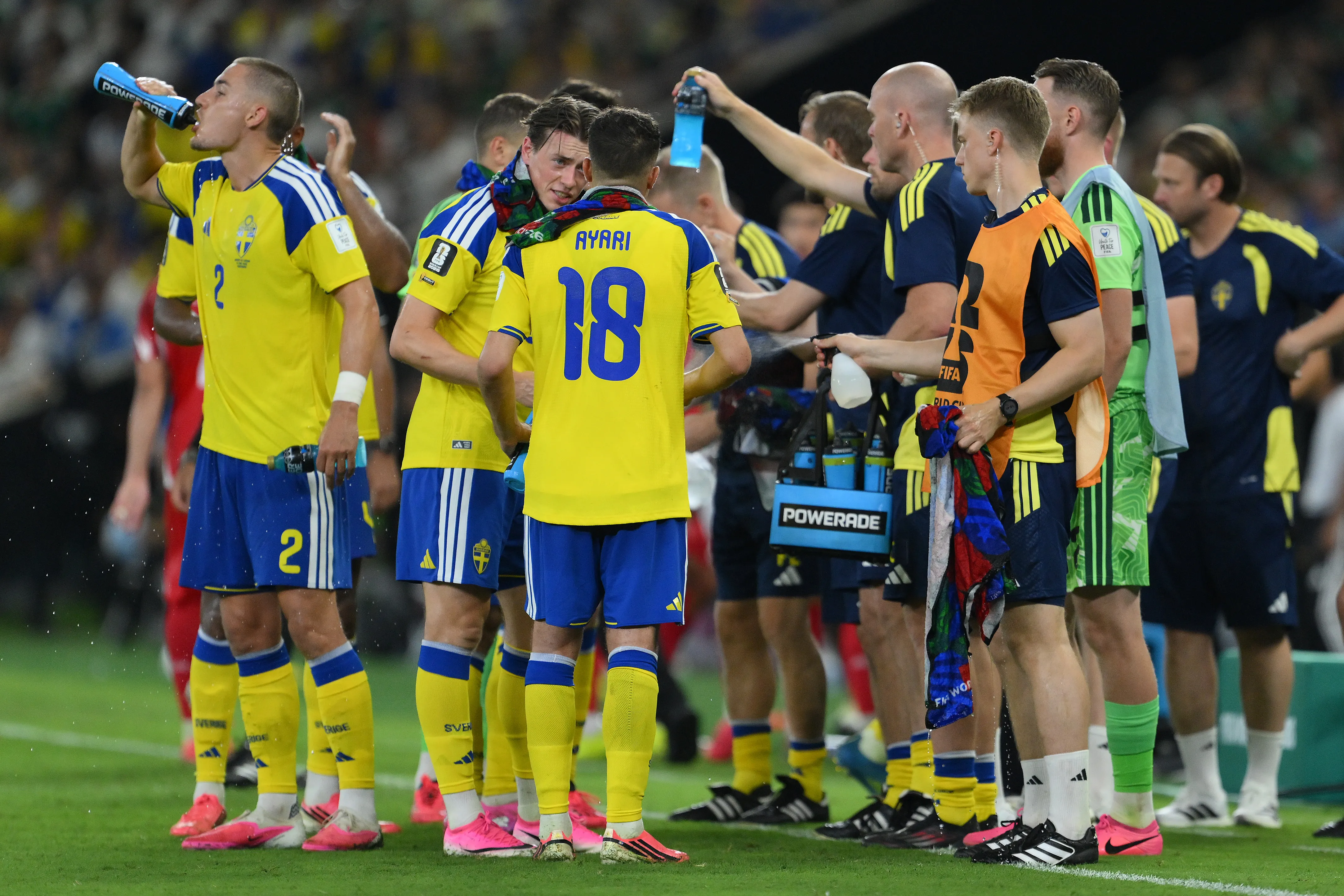 La pausa de hidratación del Mundial 2026