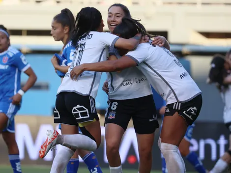 ¿A qué hora juega Colo Colo Femenino vs la U y qué canal transmite?