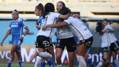 Colo Colo Femenino recibe a la Universidad de Chile.