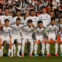 La formación de Colo Colo ante Recoleta por Copa Chile