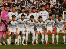 La formación de Colo Colo ante Recoleta por Copa Chile