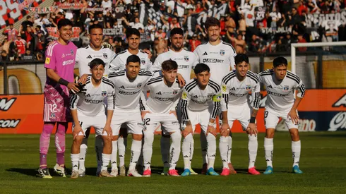 La formación de Colo Colo ante Recoleta por Copa Chile