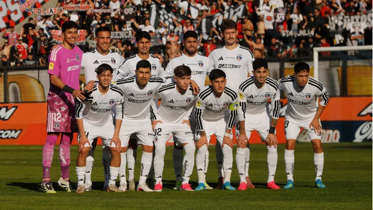 La formación de Colo Colo ante Recoleta por Copa Chile