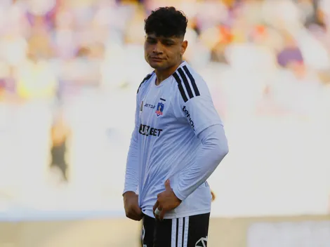 Aquino rompe el silencio y aclara su futuro en Colo Colo